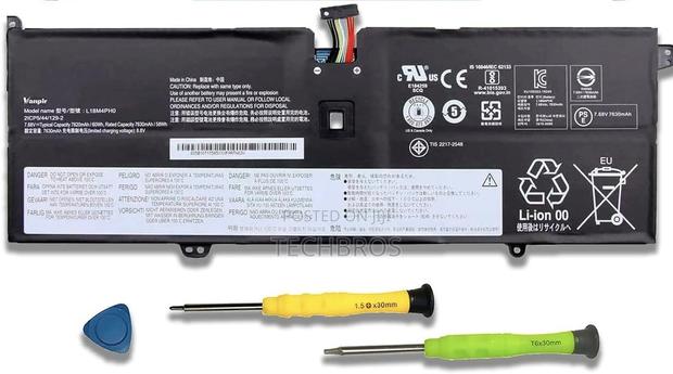 Original Lenovo Idealpad Yoga C940 Battery- L18c4pho · Photo 1