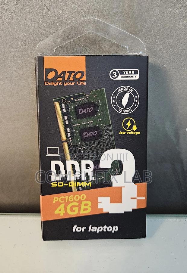 4gb Ddr3 Laptop Memory 1600mhz · Photo 1