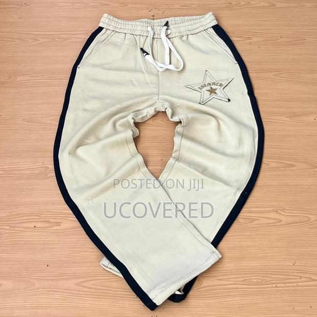 Unisex Baggy Sweatpants Waist Flare Leg Joggers · Photo 3