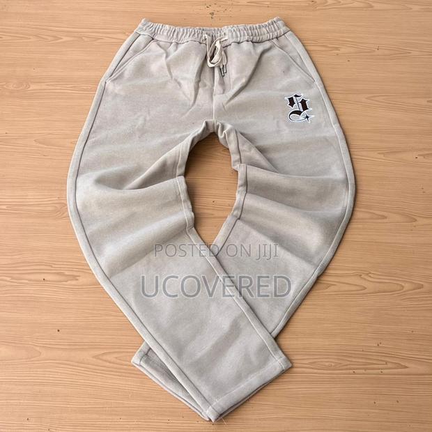 Unisex Baggy Sweatpants Waist Flare Leg Joggers · Photo 8