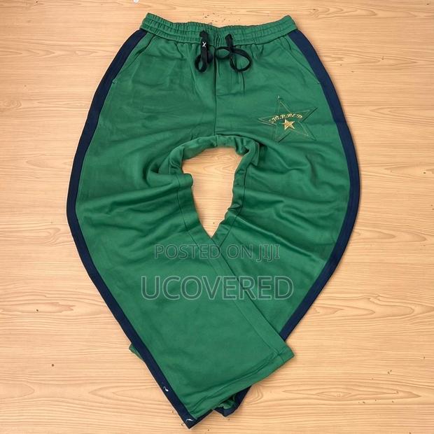 Unisex Baggy Sweatpants Waist Flare Leg Joggers · Photo 5