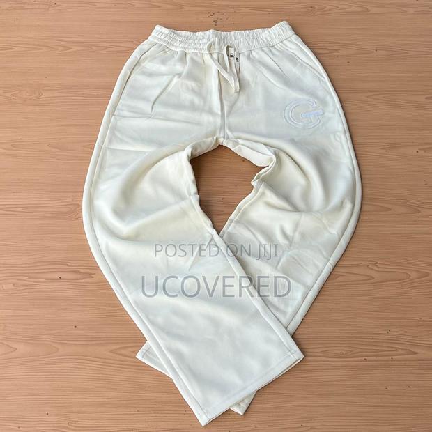 Unisex Baggy Sweatpants Waist Flare Leg Joggers · Photo 7