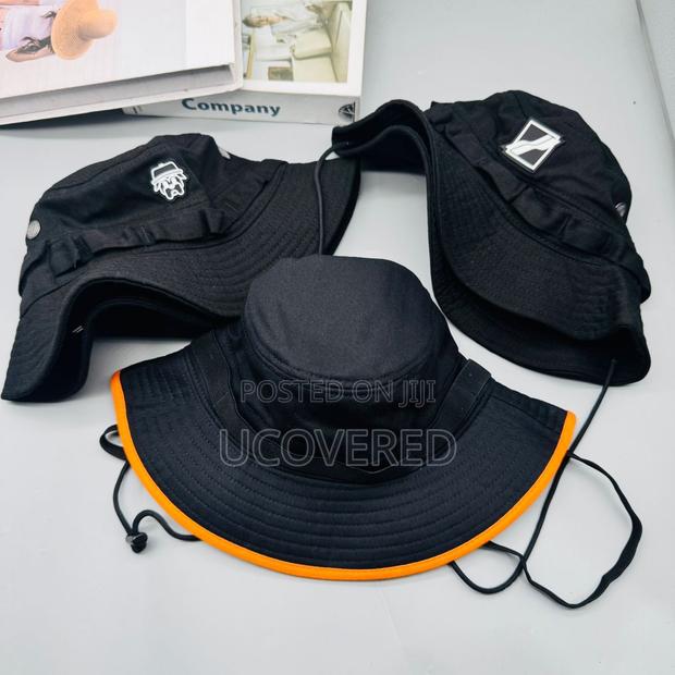 Sun Bucket Hats Boonie Hat Foldable Uv Protection · Photo 1