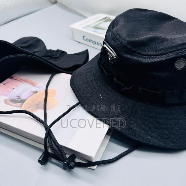 Sun Bucket Hats Boonie Hat Foldable Uv Protection · Photo 7