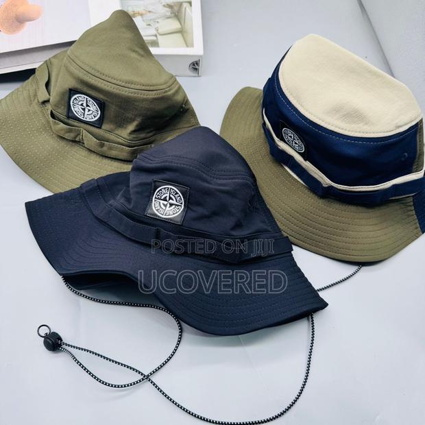 Sun Bucket Hats Boonie Hat Foldable Uv Protection · Photo 2