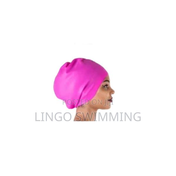 Swimming Cap Pink Xl · Photo 2
