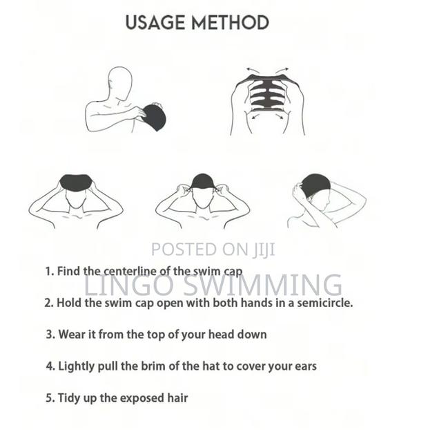 Swimming Cap Pink Xl · Photo 3