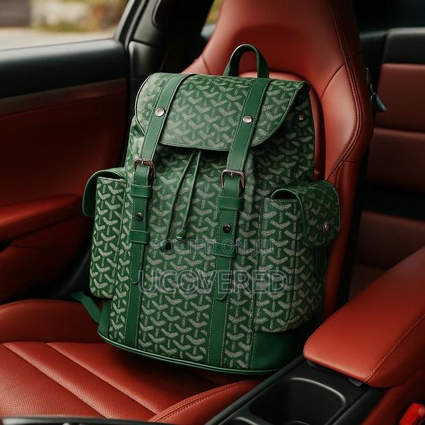 Goyard Unisex Backpack Luxury Anti-Theft Waterproof Bag · Photo 1