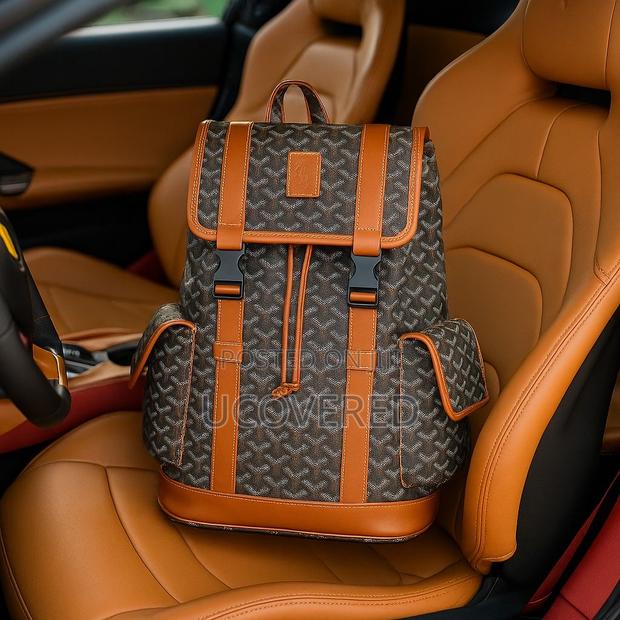 Goyard Unisex Backpack Luxury Anti-Theft Waterproof Bag · Photo 4