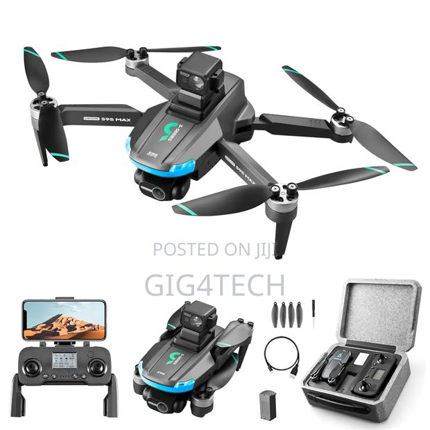 S9s Max GPS High Definition Drone With 2 Axis Gimbal · Photo 1