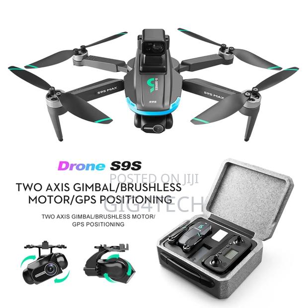S9s Max GPS High Definition Drone With 2 Axis Gimbal · Photo 3