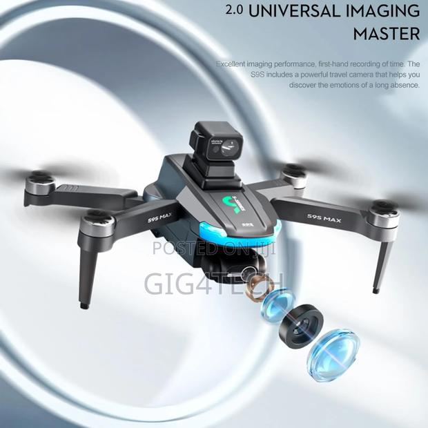 S9s Max GPS High Definition Drone With 2 Axis Gimbal · Photo 7