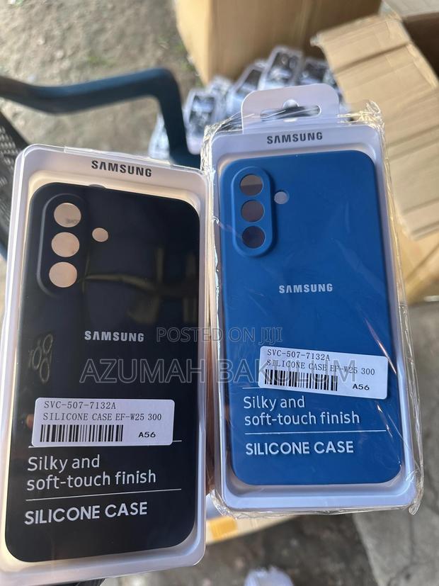 Samsung Galaxy A56 / A36 Silicon Cover · Photo 1