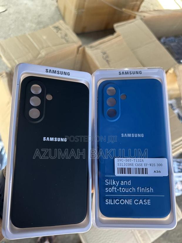 Samsung Galaxy A56 / A36 Silicon Cover · Photo 3