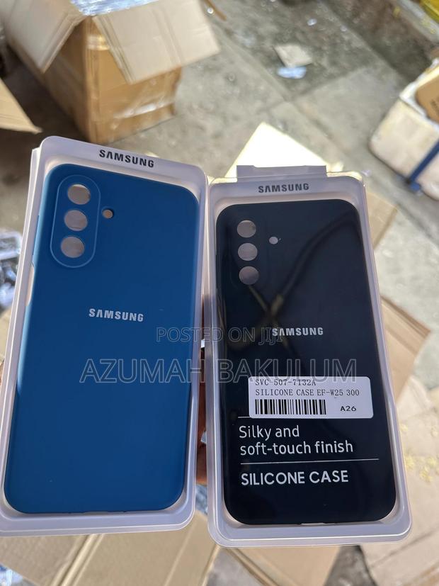 Samsung Galaxy A26 Sillicon Cover · Photo 1