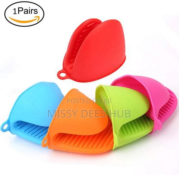 Silicone Hotpot Clips (Holder) · Photo 1