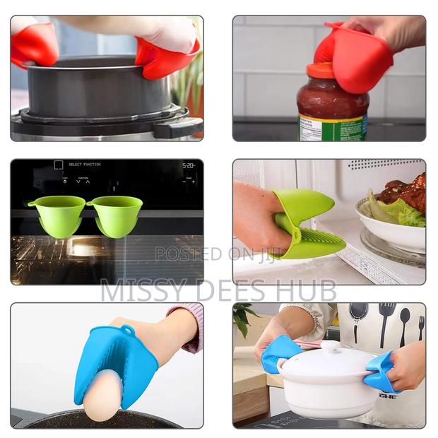Silicone Hotpot Clips (Holder) · Photo 5