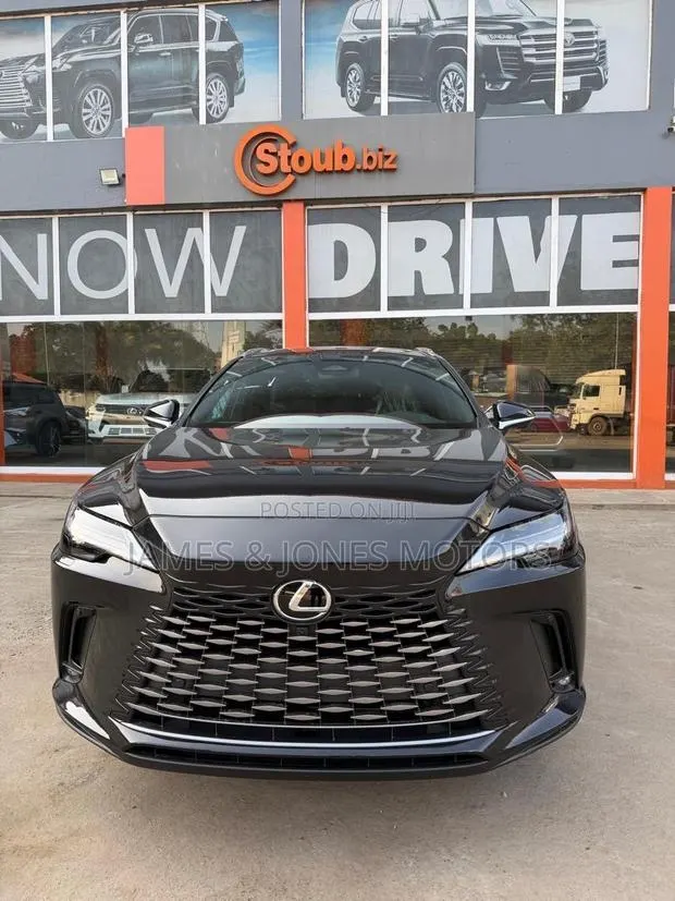 New Lexus RX 350 AWD 2026 Black · Photo 1