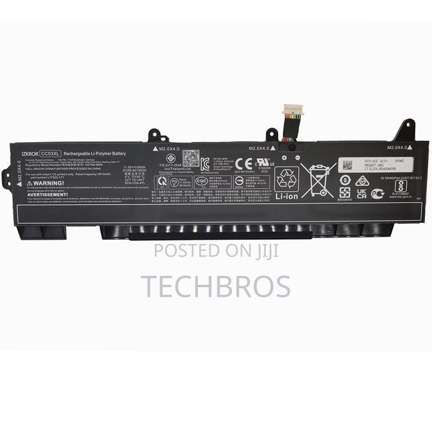 Original Cc03xl Battery Elitebook 830 835 840 850 855 G7 G8 · Photo 2