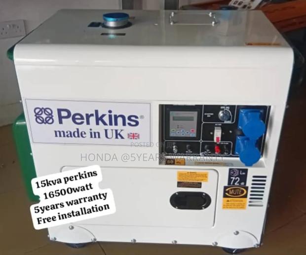 Energy Catalyst Perkins Generator 15kva 16500watt Diesel · Photo 1