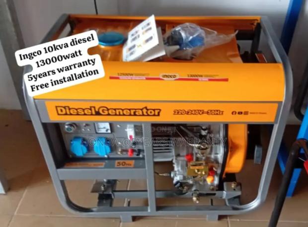 Home Energy Pro Ingco 10kva Diesel Generator 13000watt 10kva · Photo 1