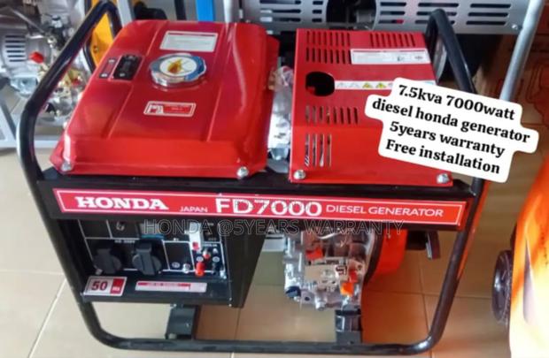 Energy Apex Honda 7.5kva Diesel 7000watt Generator 7.5kva · Photo 1