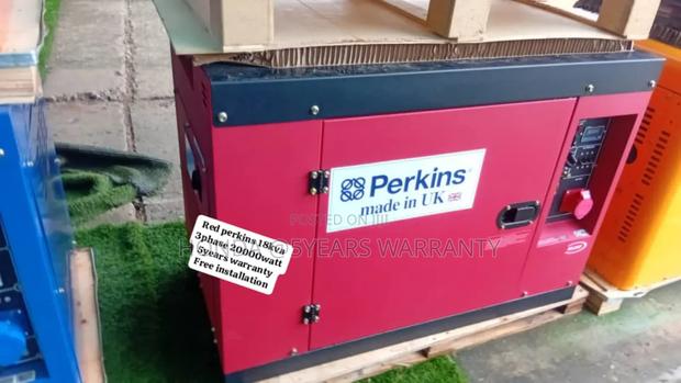 Power Boost Energy 3phase 18kva Perkins Generator 20000watt · Photo 1