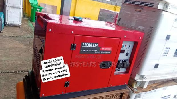 Energy King Honda 15kva 15000watt Remote Control Diesel 15kv · Photo 1