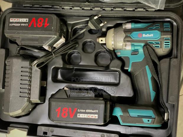 Basoh Impact Wrench 18v · Photo 2