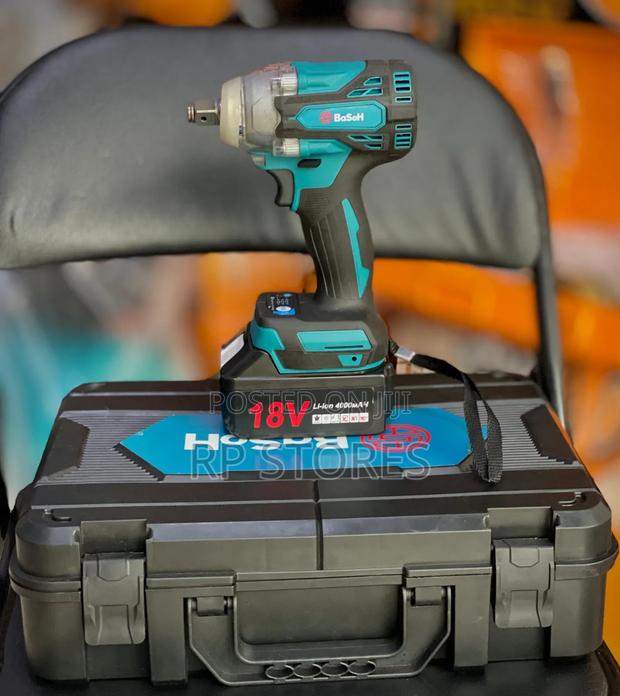 Basoh Impact Wrench 18v · Photo 4