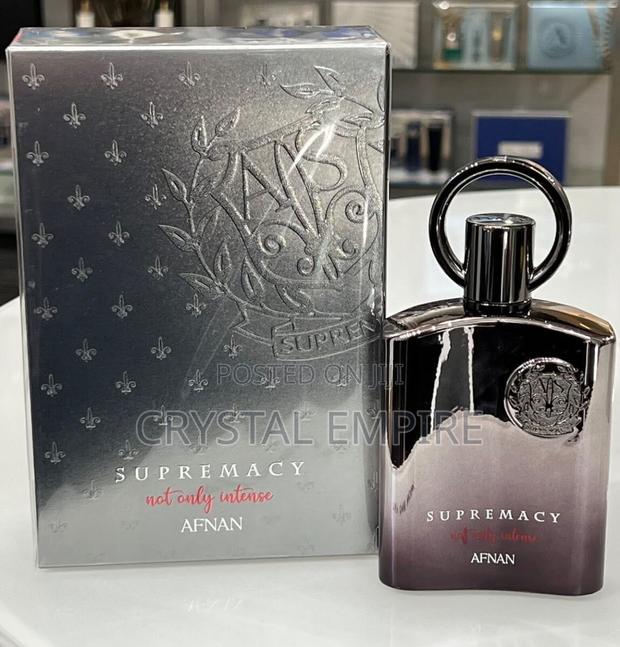 Afnan Supremacy Not Only Intense Perfume · Photo 1