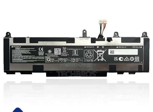 Battery Elitebook 830 G9 G10 1040 G9 G10 Firefly 14 -wpo3xl · Photo 1