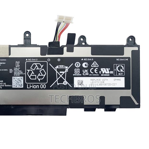 Battery Elitebook 830 G9 G10 1040 G9 G10 Firefly 14 -wpo3xl · Photo 2