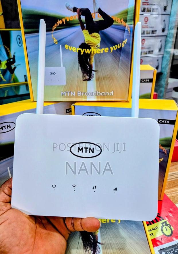 MTN Turbo T30d 4g Cat 4 Universal Router,. · Photo 1