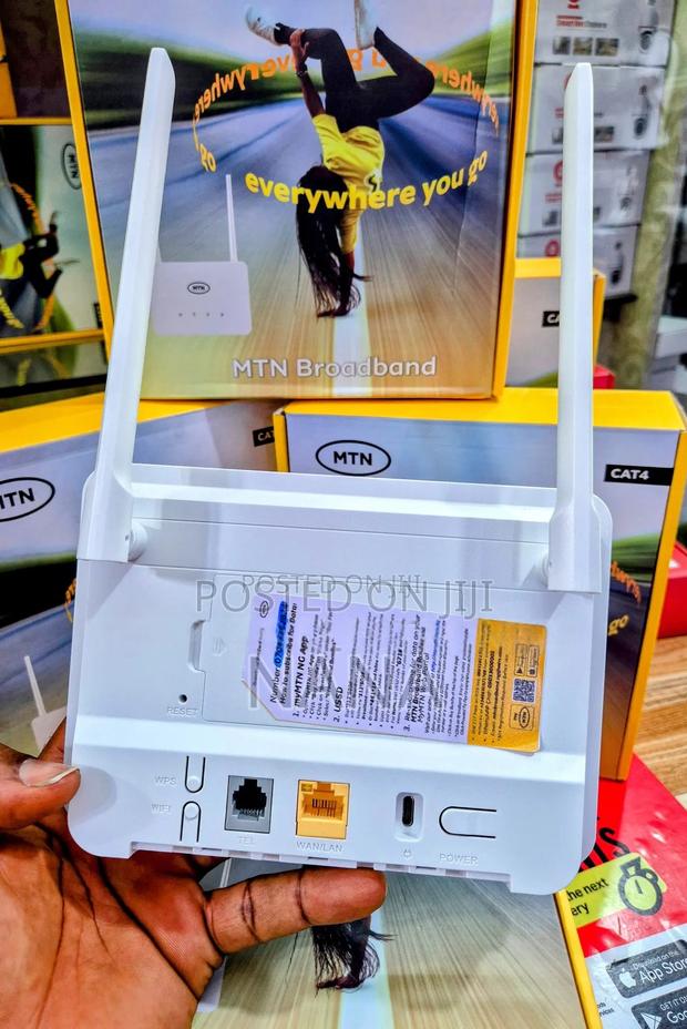 MTN Turbo T30d 4g Cat 4 Universal Router,. · Photo 2