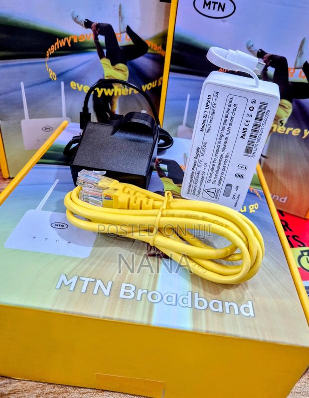 MTN Turbo T30d 4g Cat 4 Universal Router,. · Photo 3