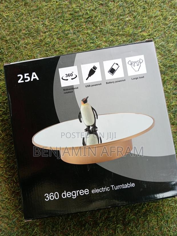 Turning Table 360° · Photo 2