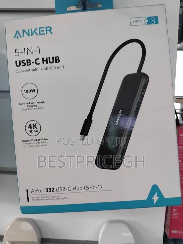 Anker 5-in-1 Usb-C Hub · Photo 1