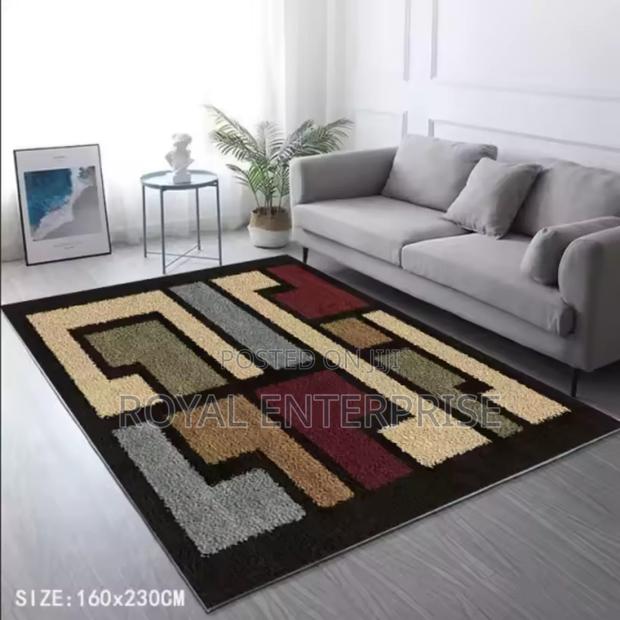 Transform Your Home With Luxury 3d Center Carpets ( 160/230cm ) · Photo 1