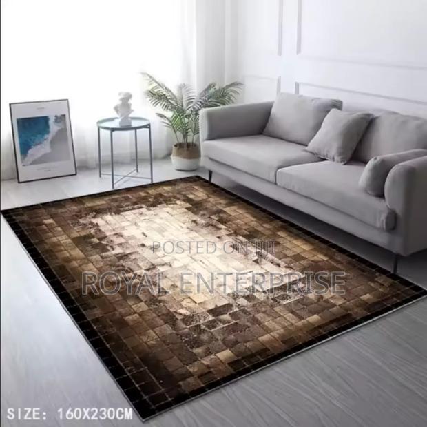 Elevate Your Space: 3d Center Carpet ( 160/230cm ) · Photo 1
