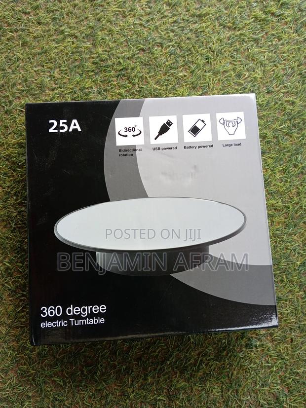 Product Display Rotating Table · Photo 1