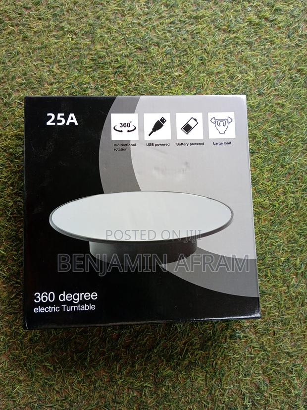 Product Display Rotating Table · Photo 2