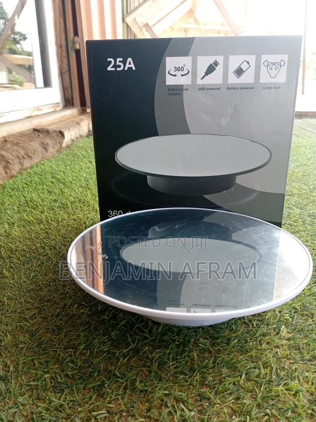 Electric Rechargeable Table Turner 360° · Photo 1