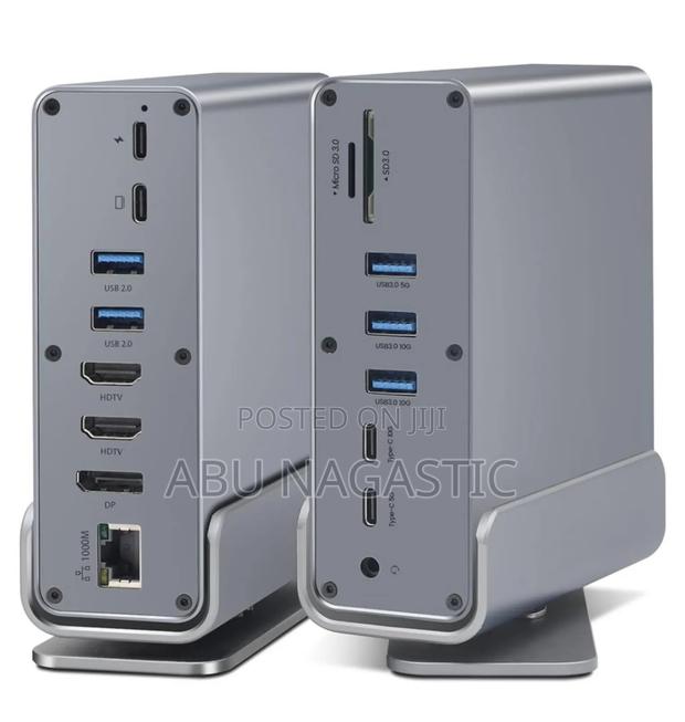 Usb Type-C Docking Station 16 In1 Hub · Photo 1