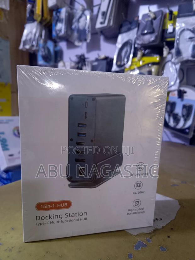 Usb Type-C Docking Station 16 In1 Hub · Photo 2