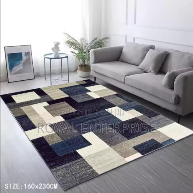 The Beauty of Luxury: 3d Center Carpets ( 160/230cm ) · Photo 1