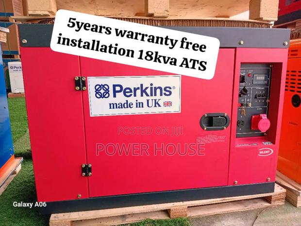 Ultimate Bravo 18kva Diesel 18kva Perkins Generator · Photo 1
