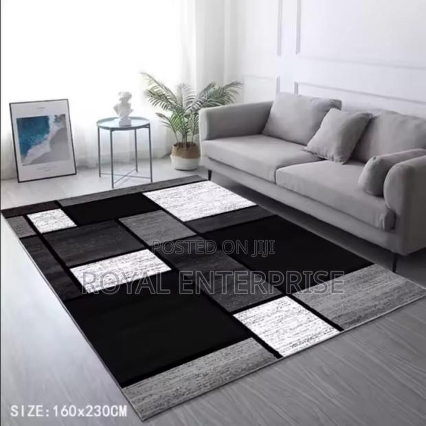 Luxury Flooring Solutions: 3d Center Carpets ( 160×230cm ) · Photo 1