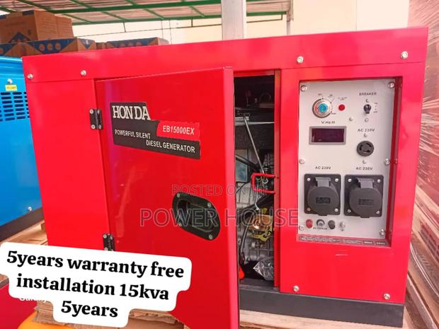 Ultimate Gladius Nexus 16500watts 15kva Honda Diesel · Photo 1