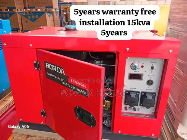 Ultimate Solara 16500watts 15kva Honda Diesel Generator · Photo 1